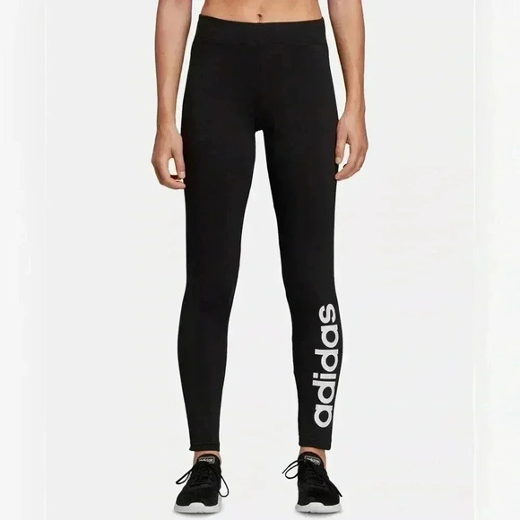 adidas Pants - adidas Women's Essentials Linear Tights NWT Size XS